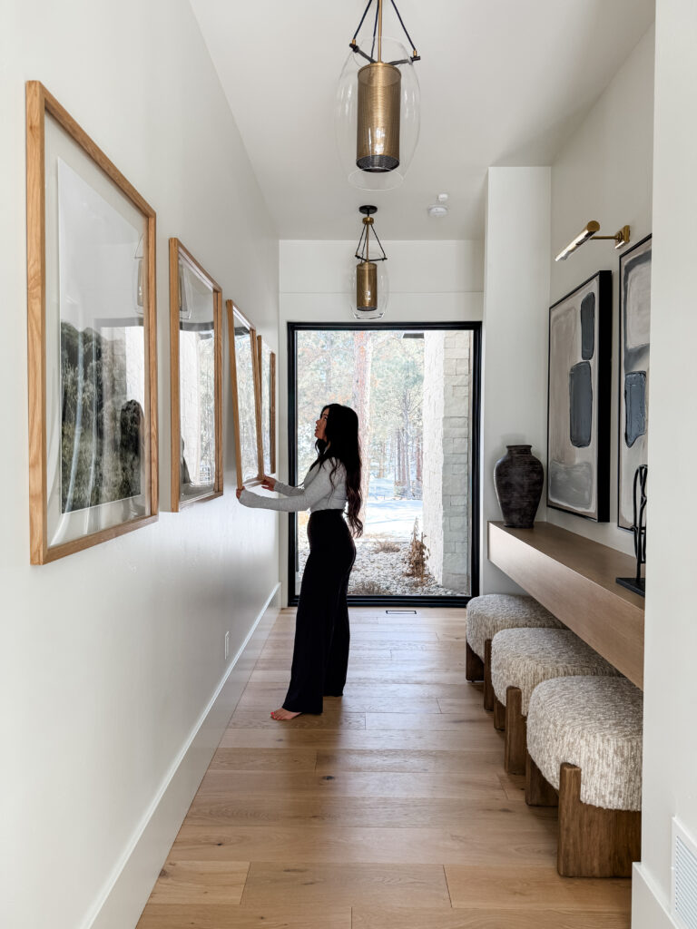 Hallway styling